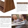 Mixoo 4x6 Wood Photo Picture Frame 2 Pack