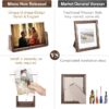 Mixoo 4x6 Wood Photo Picture Frame 2 Pack