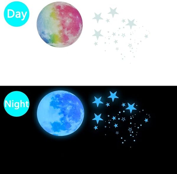 Glow in The Dark Stars for Ceiling,Star