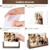 Mixoo 4x6 Wood Photo Picture Frame 2 Pack