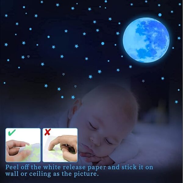Glow in The Dark Stars for Ceiling,Star