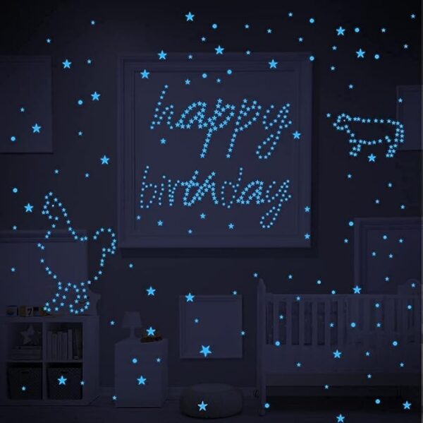 Glow in The Dark Stars for Ceiling,Star