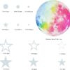 Glow in The Dark Stars for Ceiling,Star