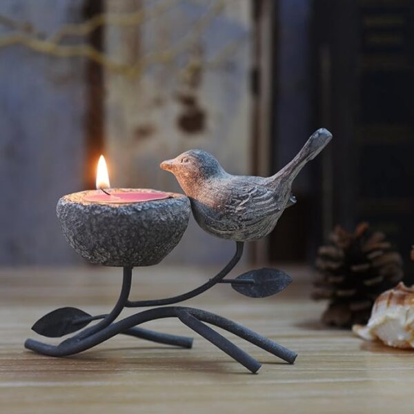 Marbrasse Votive Candle Holders, Vintage Home Decor
