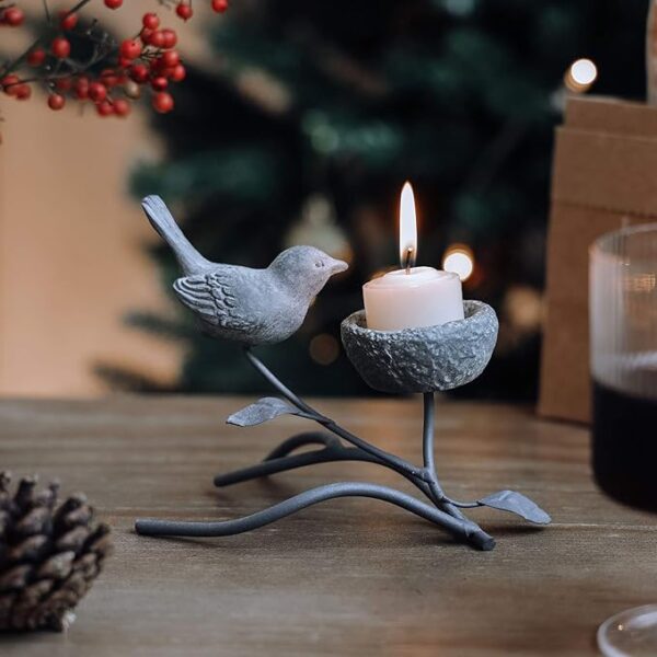 Marbrasse Votive Candle Holders, Vintage Home Decor