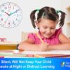 Learning Clock for Kids, Silent Non Ticking