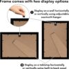 Picture Frame with Shatter-Resistant Glass
