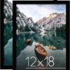 Americanflat 12x18 Poster Frame with Shatter