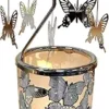 Carousel Candle Rotary Candle Holder Spinning