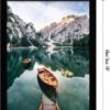 Americanflat 12x18 Poster Frame with Shatter