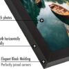 Americanflat 12x18 Poster Frame with Shatter