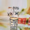 Carousel Candle Rotary Candle Holder Spinning