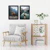 Americanflat 12x18 Poster Frame with Shatter