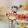 Carousel Candle Rotary Candle Holder Spinning