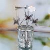 Carousel Candle Rotary Candle Holder Spinning
