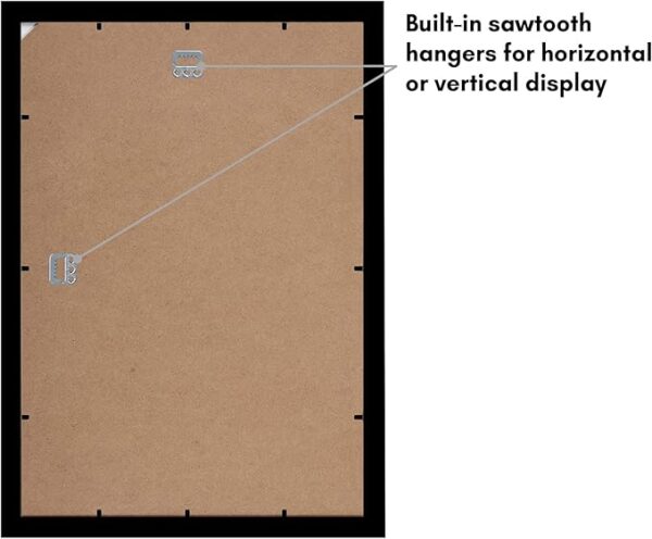 Americanflat 12x18 Poster Frame with Shatter