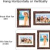 BAIJIALI 4x6 Picture Frame