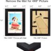 BAIJIALI 4x6 Picture Frame
