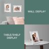 BAIJIALI 4x6 Picture Frame