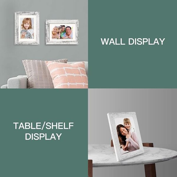 BAIJIALI 4x6 Picture Frame