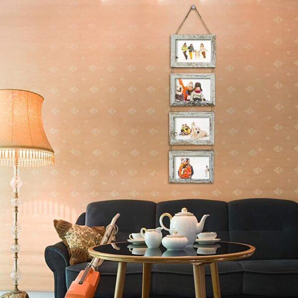 SESEAT 4x6 Wall Hanging Picture Frames Collage
