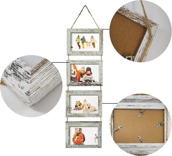 SESEAT 4x6 Wall Hanging Picture Frames Collage