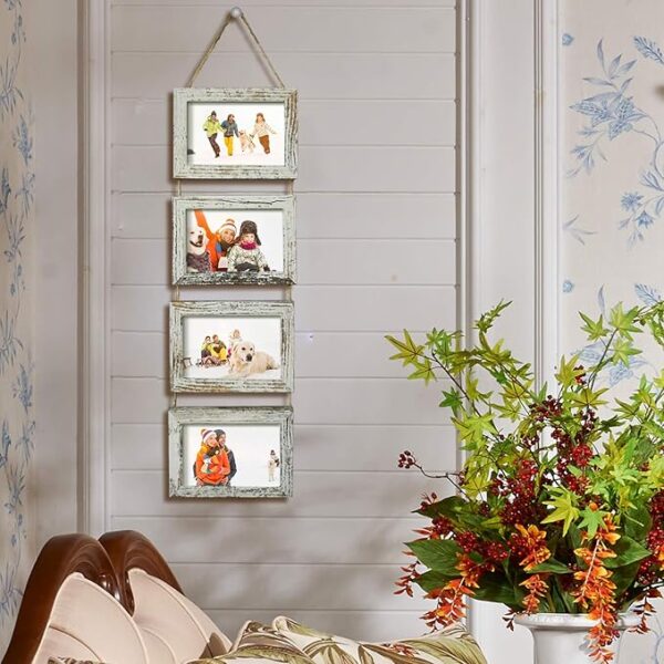 SESEAT 4x6 Wall Hanging Picture Frames Collage