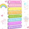 Inspirational Girl Room Decor Aesthetic Art