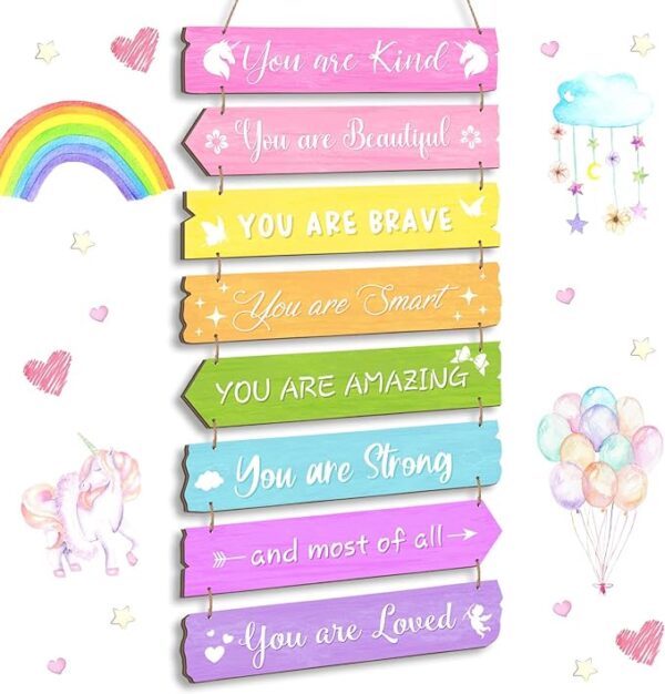 Inspirational Girl Room Decor Aesthetic Art