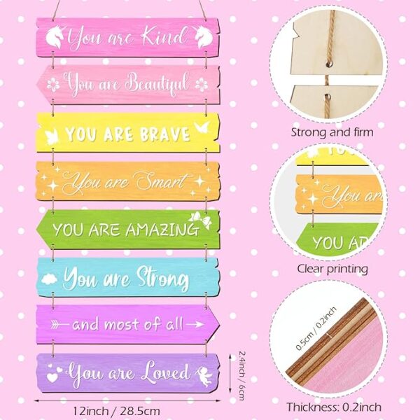 Inspirational Girl Room Decor Aesthetic Art