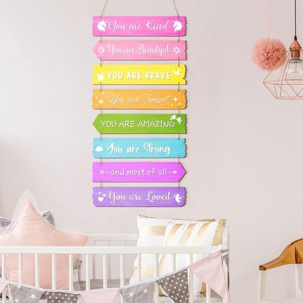 Inspirational Girl Room Decor Aesthetic Art