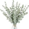18pcs Eucalyptus Stems Artificial Eucalyptus