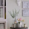 18pcs Eucalyptus Stems Artificial Eucalyptus